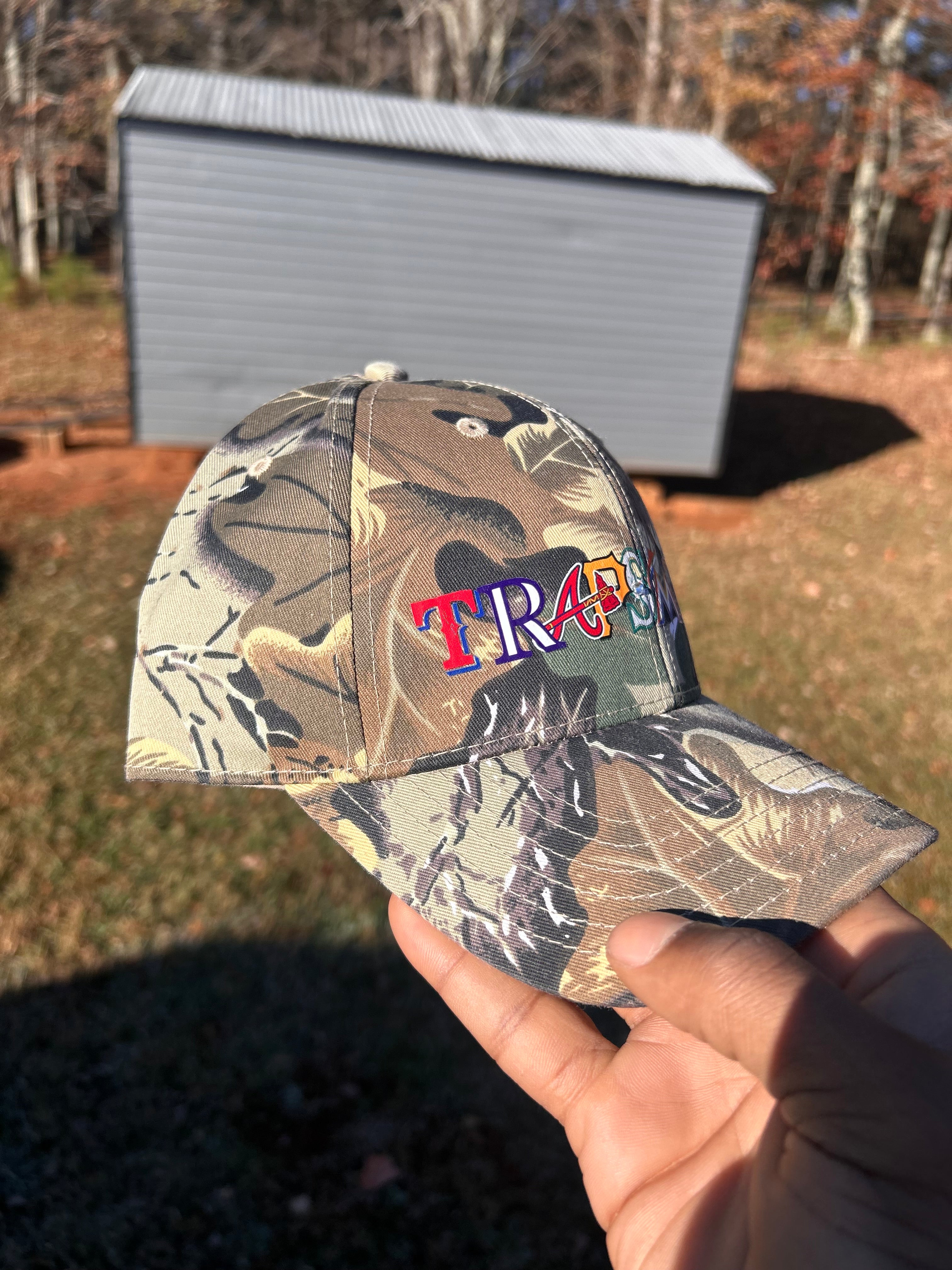 TSR’ MLB Camo Baseball Cap