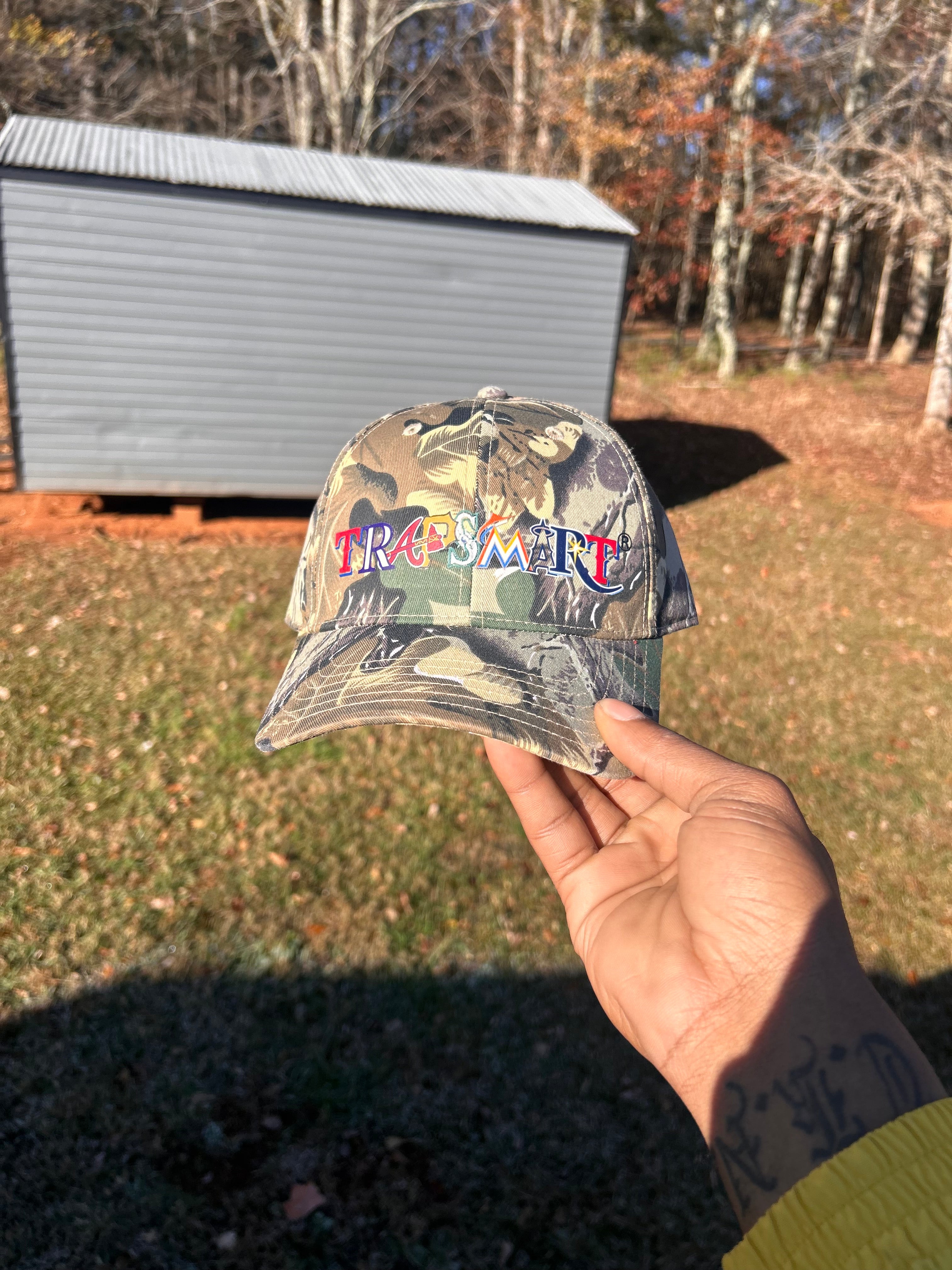 TSR’ MLB Camo Baseball Cap