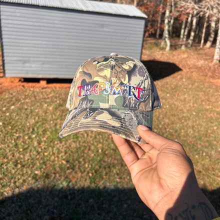 TSR’ MLB Camo Baseball Cap