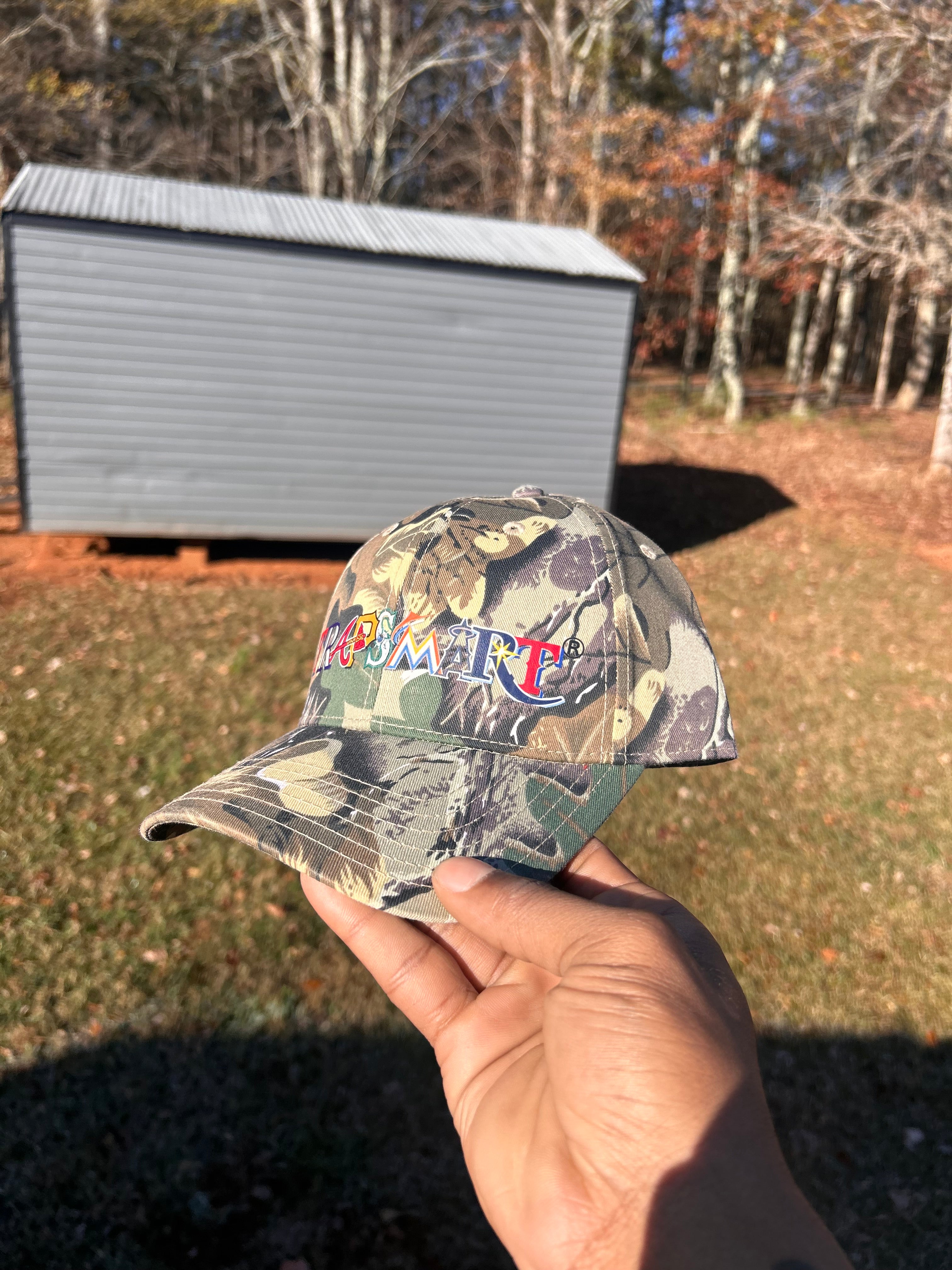 TSR’ MLB Camo Baseball Cap